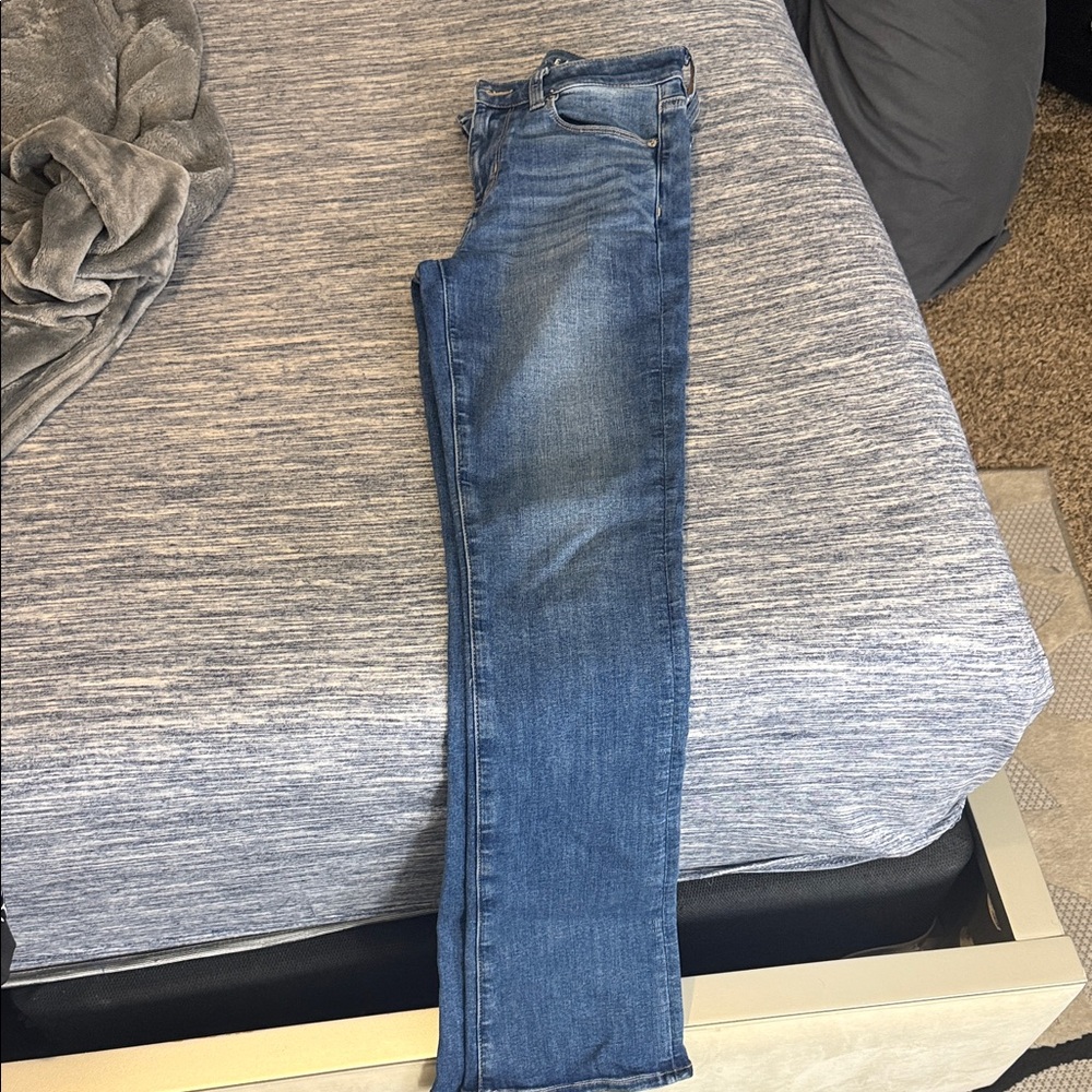 American Eagle Outfitters Women's Blue Skinny Jeans